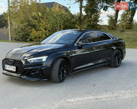 Черный Ауди А5, объемом двигателя 1.98 л и пробегом 77 тыс. км за 27500 $, фото 2 на Automoto.ua