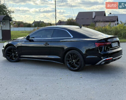 Черный Ауди А5, объемом двигателя 1.98 л и пробегом 77 тыс. км за 27500 $, фото 3 на Automoto.ua