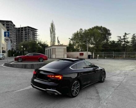 Черный Ауди А5, объемом двигателя 2 л и пробегом 39 тыс. км за 22000 $, фото 5 на Automoto.ua