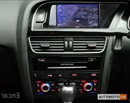 Черный Ауди А5, объемом двигателя 2 л и пробегом 188 тыс. км за 5300 $, фото 4 на Automoto.ua