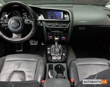Черный Ауди А5, объемом двигателя 2 л и пробегом 188 тыс. км за 5300 $, фото 3 на Automoto.ua