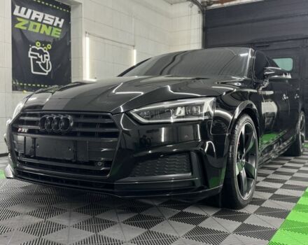 Черный Ауди А5, объемом двигателя 2 л и пробегом 220 тыс. км за 26500 $, фото 2 на Automoto.ua