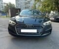 Черный Ауди А5, объемом двигателя 2 л и пробегом 84 тыс. км за 17500 $, фото 1 на Automoto.ua