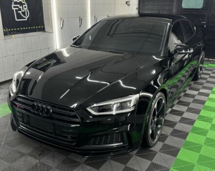 Черный Ауди А5, объемом двигателя 2 л и пробегом 220 тыс. км за 26500 $, фото 1 на Automoto.ua