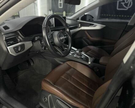 Черный Ауди А5, объемом двигателя 2 л и пробегом 220 тыс. км за 26500 $, фото 10 на Automoto.ua