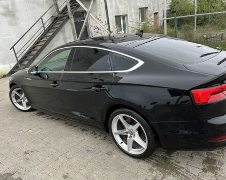 Чорний Ауді A5, об'ємом двигуна 2 л та пробігом 250 тис. км за 10513 $, фото 2 на Automoto.ua