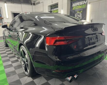 Черный Ауди А5, объемом двигателя 2 л и пробегом 220 тыс. км за 26500 $, фото 4 на Automoto.ua