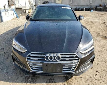 Чорний Ауді A5, об'ємом двигуна 2 л та пробігом 110 тис. км за 8000 $, фото 4 на Automoto.ua