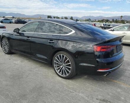 Черный Ауди А5, объемом двигателя 2 л и пробегом 87 тыс. км за 7300 $, фото 1 на Automoto.ua