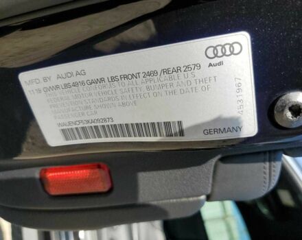 Чорний Ауді A5, об'ємом двигуна 2 л та пробігом 110 тис. км за 8000 $, фото 13 на Automoto.ua