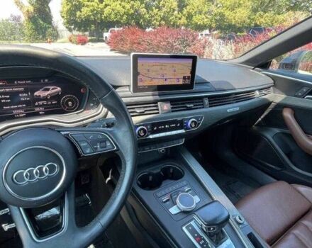 Чорний Ауді A5, об'ємом двигуна 2 л та пробігом 34 тис. км за 5200 $, фото 5 на Automoto.ua
