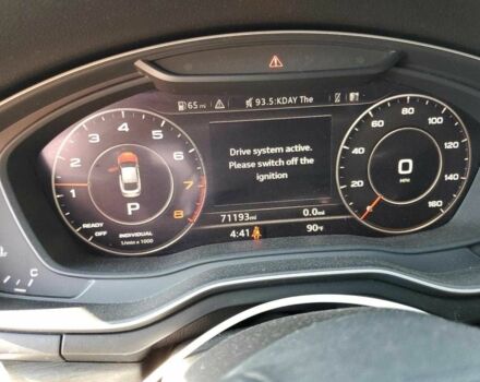 Чорний Ауді A5, об'ємом двигуна 2 л та пробігом 110 тис. км за 8000 $, фото 8 на Automoto.ua