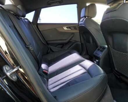 Чорний Ауді A5, об'ємом двигуна 2 л та пробігом 110 тис. км за 8000 $, фото 10 на Automoto.ua