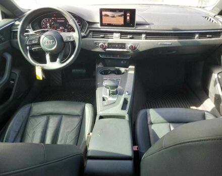 Черный Ауди А5, объемом двигателя 2 л и пробегом 87 тыс. км за 7300 $, фото 5 на Automoto.ua