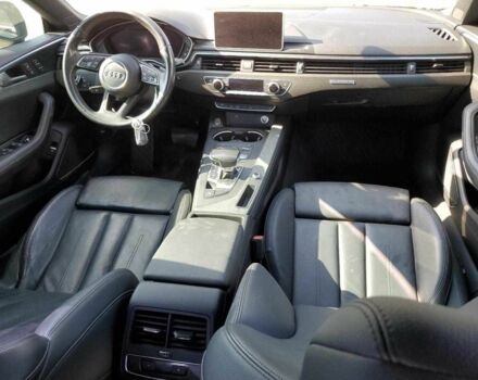 Чорний Ауді A5, об'ємом двигуна 2 л та пробігом 110 тис. км за 8000 $, фото 7 на Automoto.ua