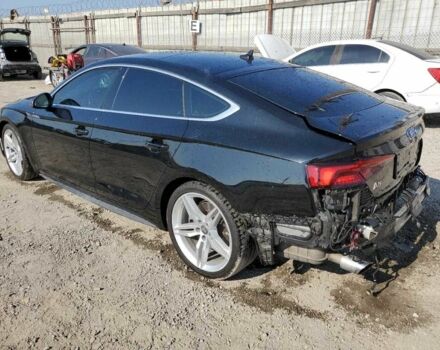 Чорний Ауді A5, об'ємом двигуна 2 л та пробігом 110 тис. км за 8000 $, фото 1 на Automoto.ua