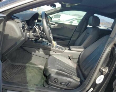 Черный Ауди А5, объемом двигателя 2 л и пробегом 87 тыс. км за 7300 $, фото 4 на Automoto.ua