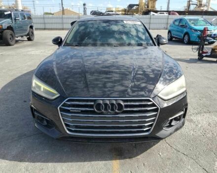 Черный Ауди А5, объемом двигателя 2 л и пробегом 87 тыс. км за 7300 $, фото 3 на Automoto.ua