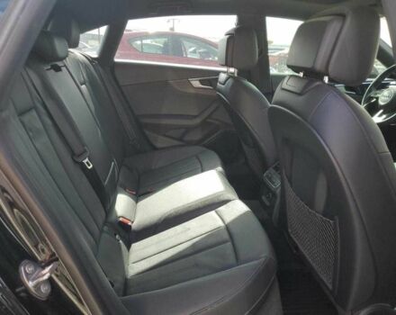 Черный Ауди А5, объемом двигателя 2 л и пробегом 87 тыс. км за 7300 $, фото 6 на Automoto.ua