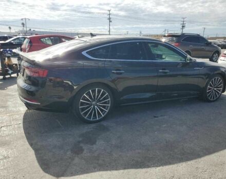 Черный Ауди А5, объемом двигателя 2 л и пробегом 87 тыс. км за 7300 $, фото 2 на Automoto.ua