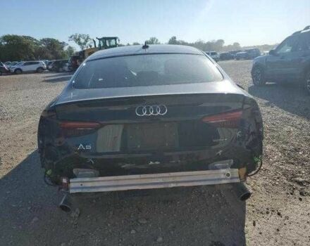 Чорний Ауді A5, об'ємом двигуна 2 л та пробігом 79 тис. км за 5300 $, фото 5 на Automoto.ua