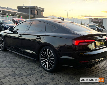 Чорний Ауді A5, об'ємом двигуна 2 л та пробігом 107 тис. км за 30500 $, фото 4 на Automoto.ua