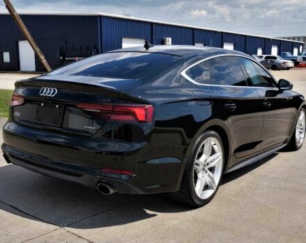 Чорний Ауді A5, об'ємом двигуна 2 л та пробігом 30 тис. км за 22300 $, фото 5 на Automoto.ua