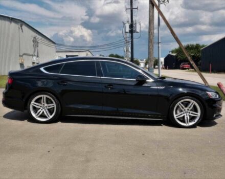 Чорний Ауді A5, об'ємом двигуна 2 л та пробігом 30 тис. км за 22300 $, фото 3 на Automoto.ua