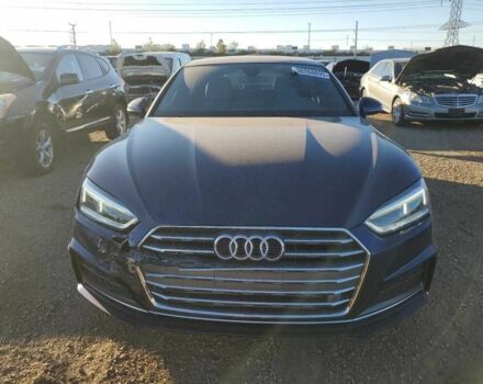 Чорний Ауді A5, об'ємом двигуна 0 л та пробігом 82 тис. км за 6500 $, фото 4 на Automoto.ua