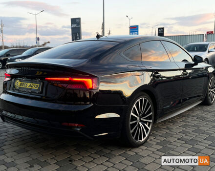 Чорний Ауді A5, об'ємом двигуна 2 л та пробігом 107 тис. км за 30500 $, фото 6 на Automoto.ua