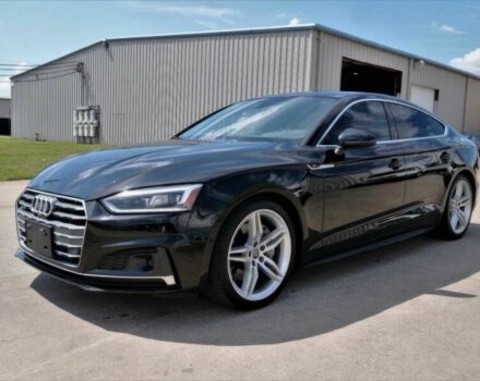 Чорний Ауді A5, об'ємом двигуна 2 л та пробігом 30 тис. км за 22300 $, фото 2 на Automoto.ua