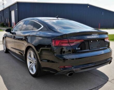 Чорний Ауді A5, об'ємом двигуна 2 л та пробігом 30 тис. км за 22300 $, фото 7 на Automoto.ua