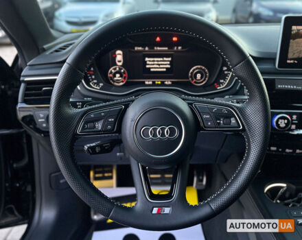 Чорний Ауді A5, об'ємом двигуна 2 л та пробігом 107 тис. км за 30500 $, фото 13 на Automoto.ua