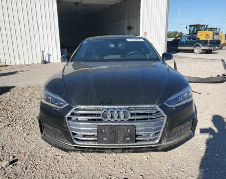 Чорний Ауді A5, об'ємом двигуна 0 л та пробігом 49 тис. км за 5500 $, фото 4 на Automoto.ua