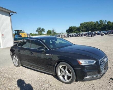 Чорний Ауді A5, об'ємом двигуна 0 л та пробігом 49 тис. км за 5500 $, фото 3 на Automoto.ua