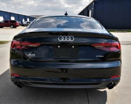 Чорний Ауді A5, об'ємом двигуна 2 л та пробігом 30 тис. км за 22300 $, фото 6 на Automoto.ua