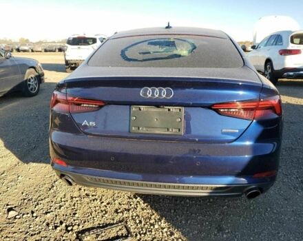 Чорний Ауді A5, об'ємом двигуна 0 л та пробігом 82 тис. км за 6500 $, фото 5 на Automoto.ua