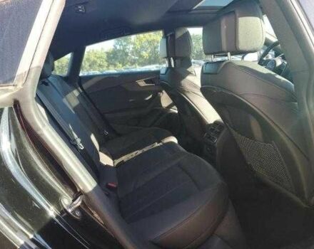 Чорний Ауді A5, об'ємом двигуна 2 л та пробігом 79 тис. км за 5300 $, фото 9 на Automoto.ua