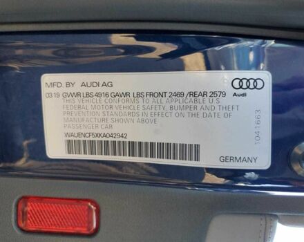 Чорний Ауді A5, об'ємом двигуна 0 л та пробігом 82 тис. км за 6500 $, фото 11 на Automoto.ua