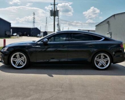 Чорний Ауді A5, об'ємом двигуна 2 л та пробігом 30 тис. км за 22300 $, фото 4 на Automoto.ua