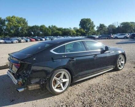 Чорний Ауді A5, об'ємом двигуна 2 л та пробігом 79 тис. км за 5300 $, фото 2 на Automoto.ua