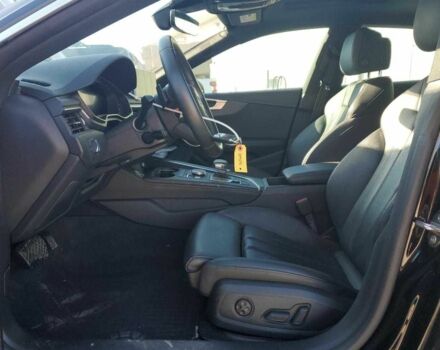 Чорний Ауді A5, об'ємом двигуна 0 л та пробігом 49 тис. км за 5500 $, фото 6 на Automoto.ua