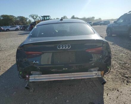 Чорний Ауді A5, об'ємом двигуна 0 л та пробігом 49 тис. км за 5500 $, фото 5 на Automoto.ua