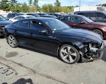 Черный Ауди А5, объемом двигателя 2 л и пробегом 70 тыс. км за 8500 $, фото 3 на Automoto.ua