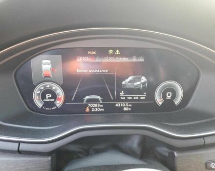 Черный Ауди А5, объемом двигателя 2 л и пробегом 70 тыс. км за 8500 $, фото 8 на Automoto.ua