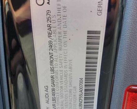 Черный Ауди А5, объемом двигателя 2 л и пробегом 70 тыс. км за 8500 $, фото 11 на Automoto.ua