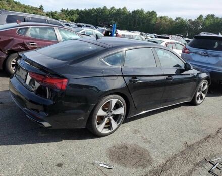 Черный Ауди А5, объемом двигателя 2 л и пробегом 70 тыс. км за 8500 $, фото 2 на Automoto.ua