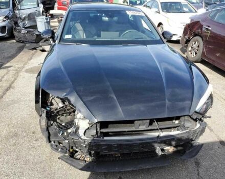 Черный Ауди А5, объемом двигателя 2 л и пробегом 70 тыс. км за 8500 $, фото 4 на Automoto.ua