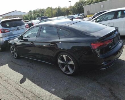 Черный Ауди А5, объемом двигателя 2 л и пробегом 70 тыс. км за 8500 $, фото 1 на Automoto.ua