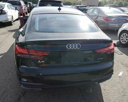 Черный Ауди А5, объемом двигателя 2 л и пробегом 70 тыс. км за 8500 $, фото 5 на Automoto.ua